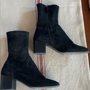 Aquatalia suede waterproof boots!